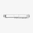 ACS06567 - iPhone 15 Pro Max Case Ultra Hybrid in frost clear showing the back